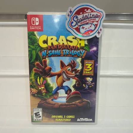 Videojuego Nintendo Switch Crash Bandicoot N. Sane Trilogy