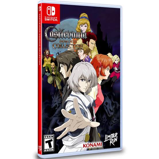 Videojuego Nintendo Switch Castlevania Dominus Collection: Portrait of Ruin