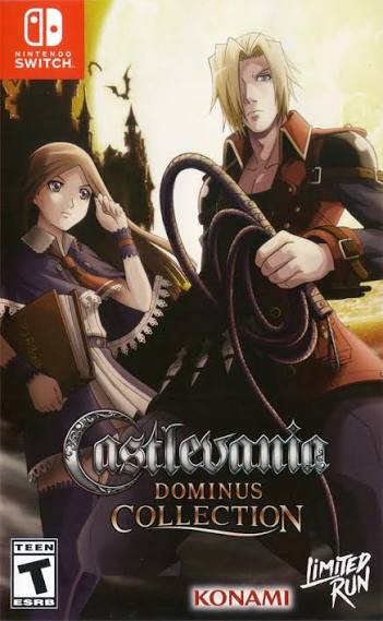 Videojuego Nintendo Switch Castlevania Dominus Collection: Portrait of Ruin