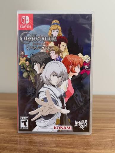 Videojuego Nintendo Switch Castlevania Dominus Collection: Dawn of Sorrow
