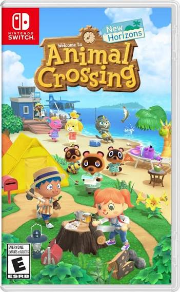 Videojuego Nintendo Switch Animal Crossing