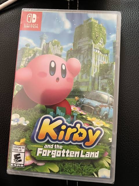 Videojuego Nintendo Switch 2 Kirby and the Forgotten Land