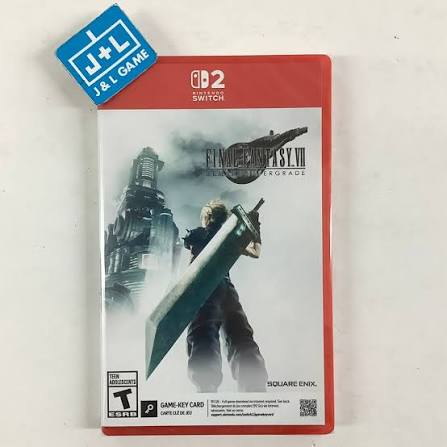 Videojuego Nintendo Switch 2 Final Fantasy VII Remake Intergrade