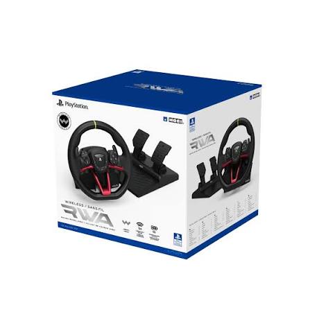 Volante HORI Racing Wheel Apex PS5/PS4/PC con Pedales Negro SPF-004U