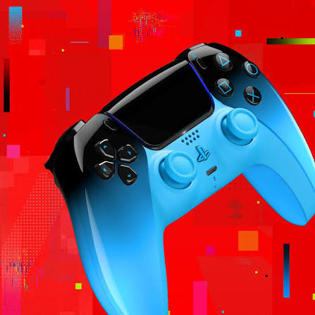 Control Sony PS5 DualSense Wireless Hyperpop Collection Rhythm Blue