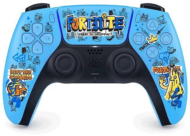 Control Sony PS5 DualSense Wireless Fortnite Edicion Especial