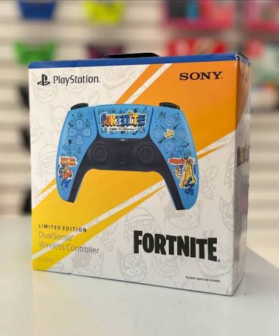 Control Sony PS5 DualSense Wireless Fortnite Edicion Especial