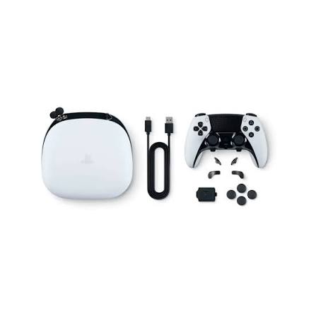 Control Sony PS5 DualSense Wireless EDGE White CFI-ZCP1