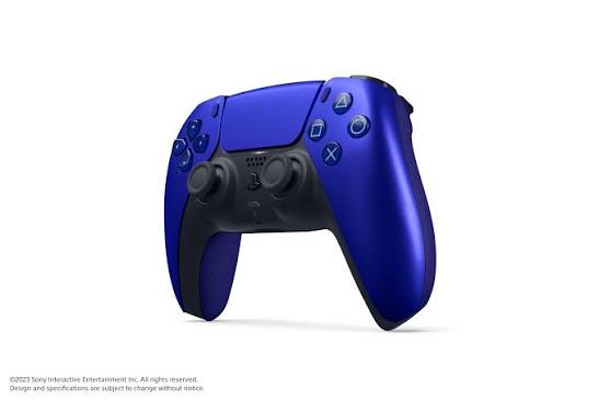 Control Sony PS5 DualSense Wireless Cobalt Blue CFI-ZCT2