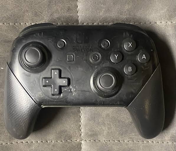 Control Nintendo Switch Pro Controller HAC-A-FSSKA