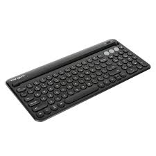Targus teclado bluetooth antimicrobiano multidispositivo con soporte para tableta/telefono color negro - AKB867ES