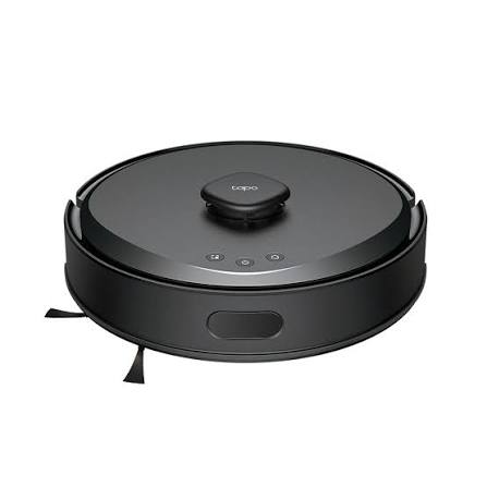 Tp Link robot aspirador y friegasuelos 5300Pa doble sistema de navegación + base de autovaciado - Tapo RV30 Max Plus