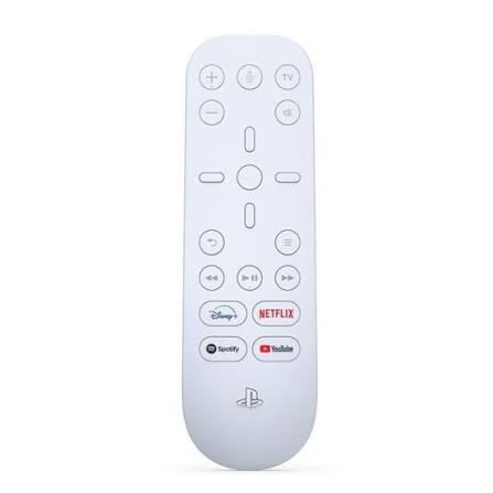 Control Sony PS5 Media Remote Blanco CFI-ZMR1AX
