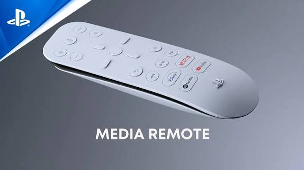 Control Sony PS5 Media Remote Blanco CFI-ZMR1AX