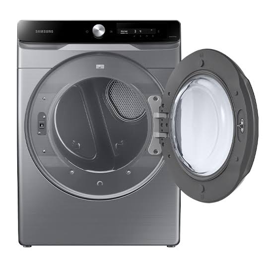 Secadora 22 kg Eléctrica Carga Frontal Multisteam Plateado WIFI - Multicontrol
