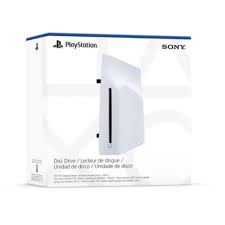 Unidad de Disco para Sony PS5 Slim Blanca
