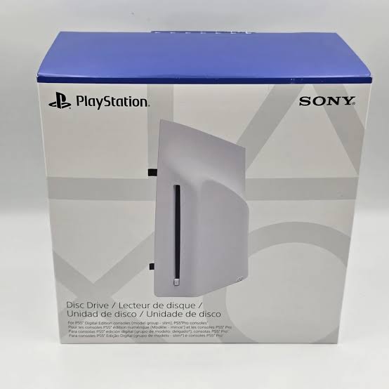 Unidad de Disco para Sony PS5 Slim Blanca