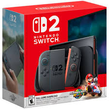Consola Nintendo Switch 2 + Mario Kart Bundle (US Specs) Negro