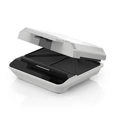 Black+Decker sandwichera de facil limpieza color blanca - SM602F-1WDLA
