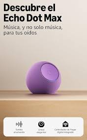 Amazon Echo Dot Max con Alexa y Hub Smart Home Integrado Amatista B0D6V1H9PM