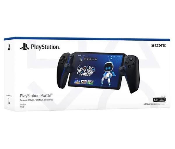 Sony PlayStation Portal Remote Player para PS5 Midnight Black CFI-Y1001