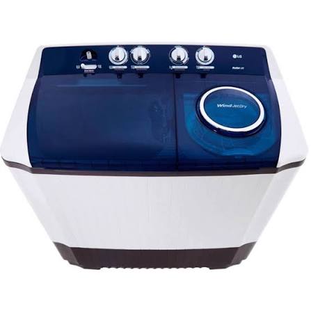 LG Lavadora Doble tina 18 kg color Blanco WP18WAR