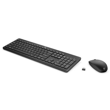 HP Combo Teclado y Mouse 235 USB - ENG 1Y4D0UT