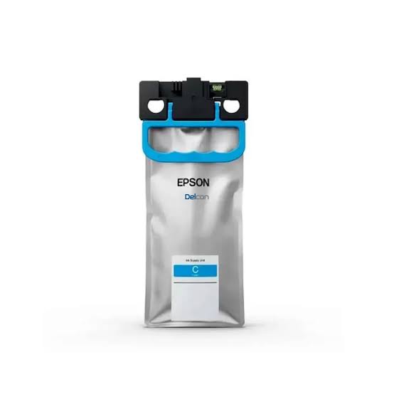 Epson bolsa de tinta para workforce pro EM-C8100 cyan - T13J200