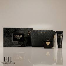 SET GUESS SEDUCTIVE NOIR FEMME 4PZS