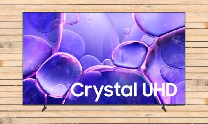 Smart TV 55" Crystal UHD 4K U8000F 2025