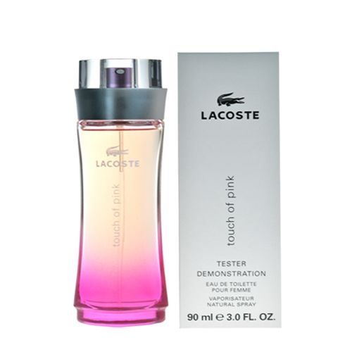 TESTER LACOSTE TOUCH OF PINK