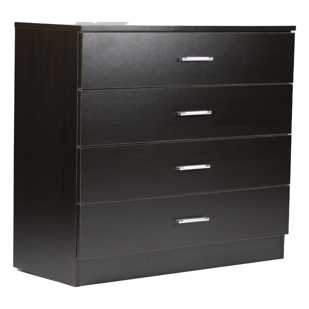Kenneth Cole mueble cuatro gavetas color cafe oscuro - KCWD20220512-BR