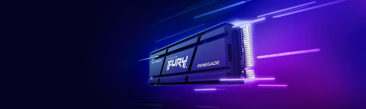 Kingston estado solido PCIe 4.0 NVMe M.2 Fury renegade SFYRSK/1000GB