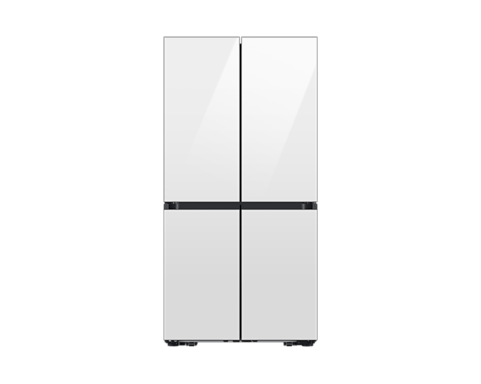 Refrigerador de puerta francesa estilo T a medida con centro de bebidas 23" WIFI