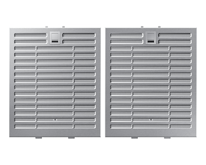 Campana extractora inteligente de pared de 30" a medida en blanco puro