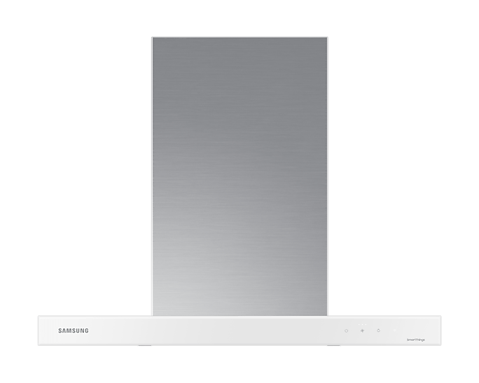 Campana extractora inteligente de pared de 30" a medida en blanco puro
