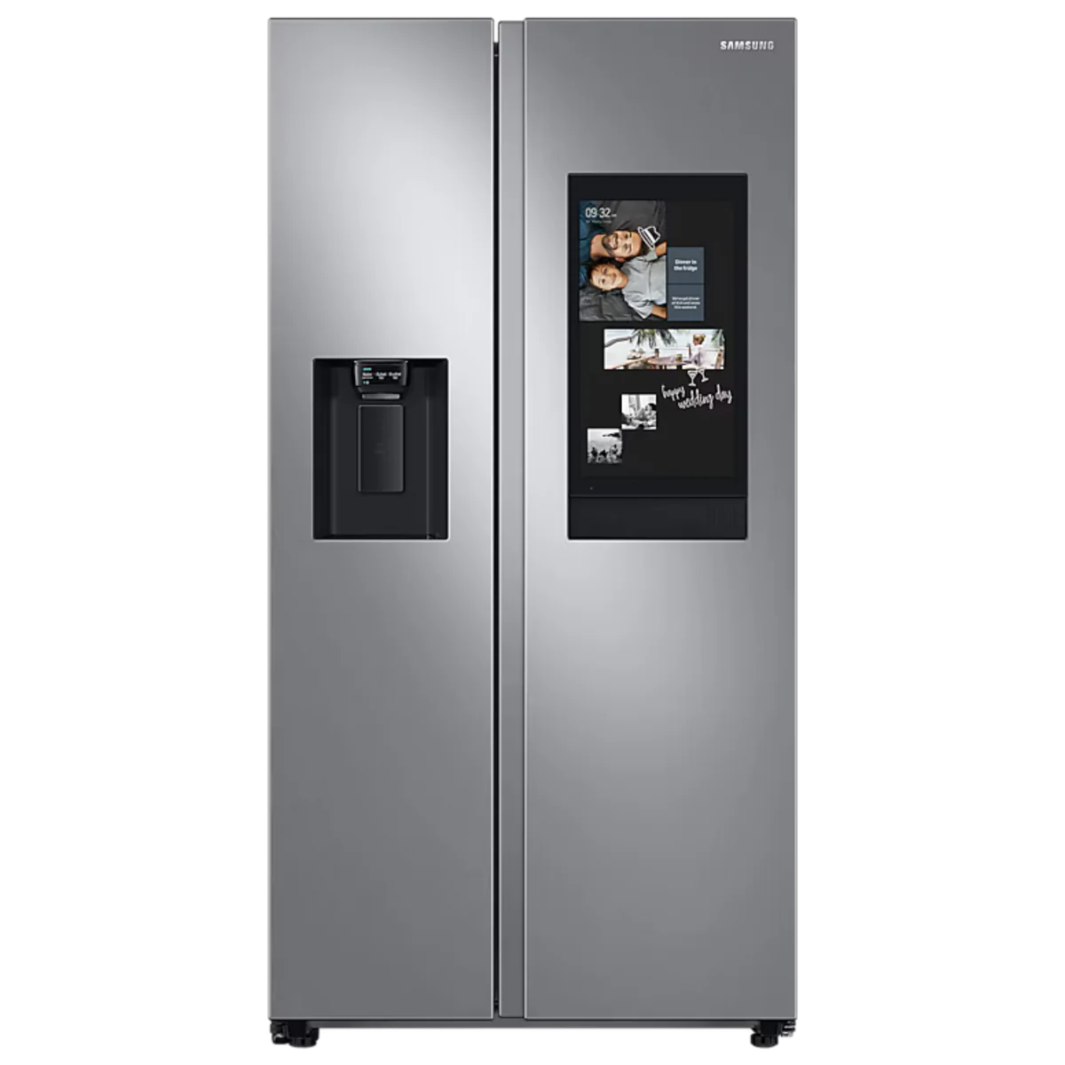 Refrigerador 22 Pies SBS con dispensador Gris WIFI