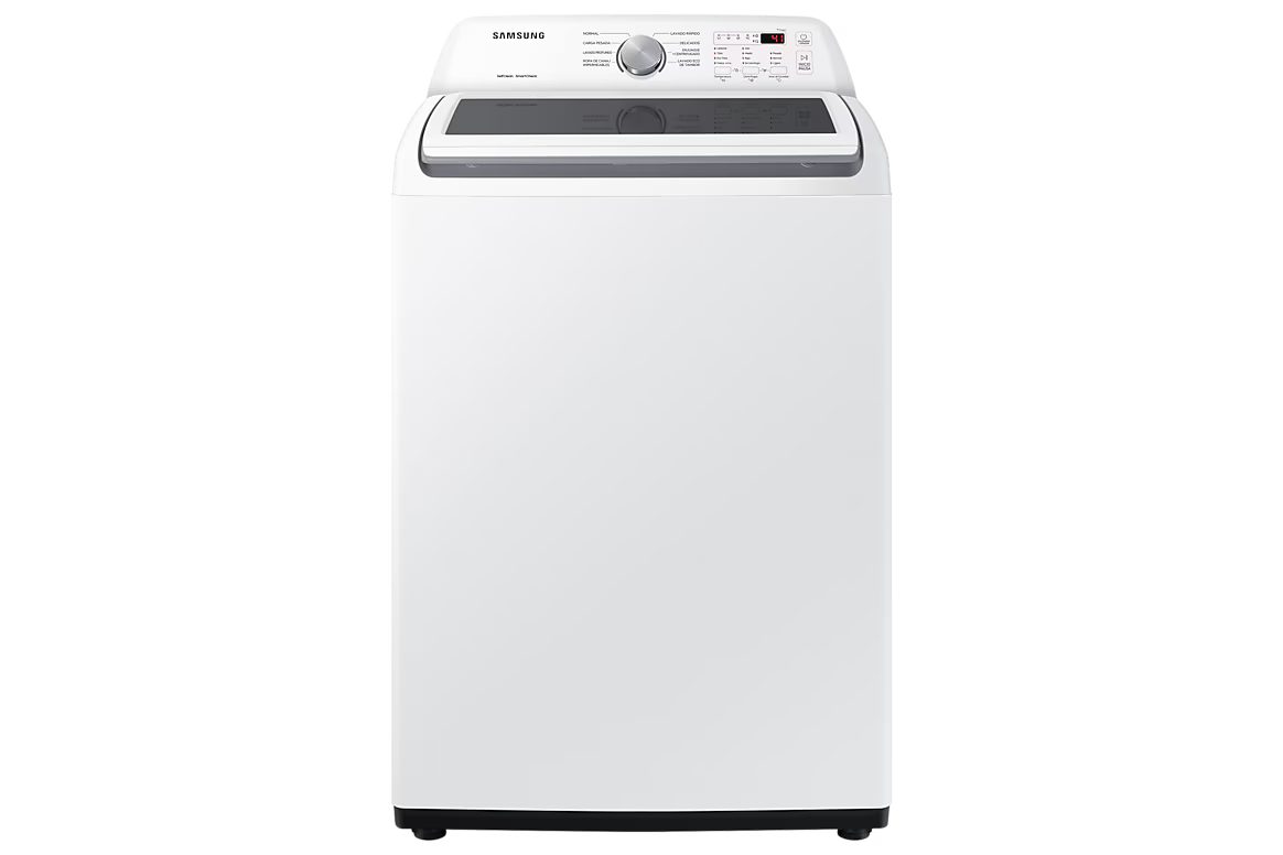 Lavadora 20 Kg Carga Superior Bubblestorm digital inverter Blanco