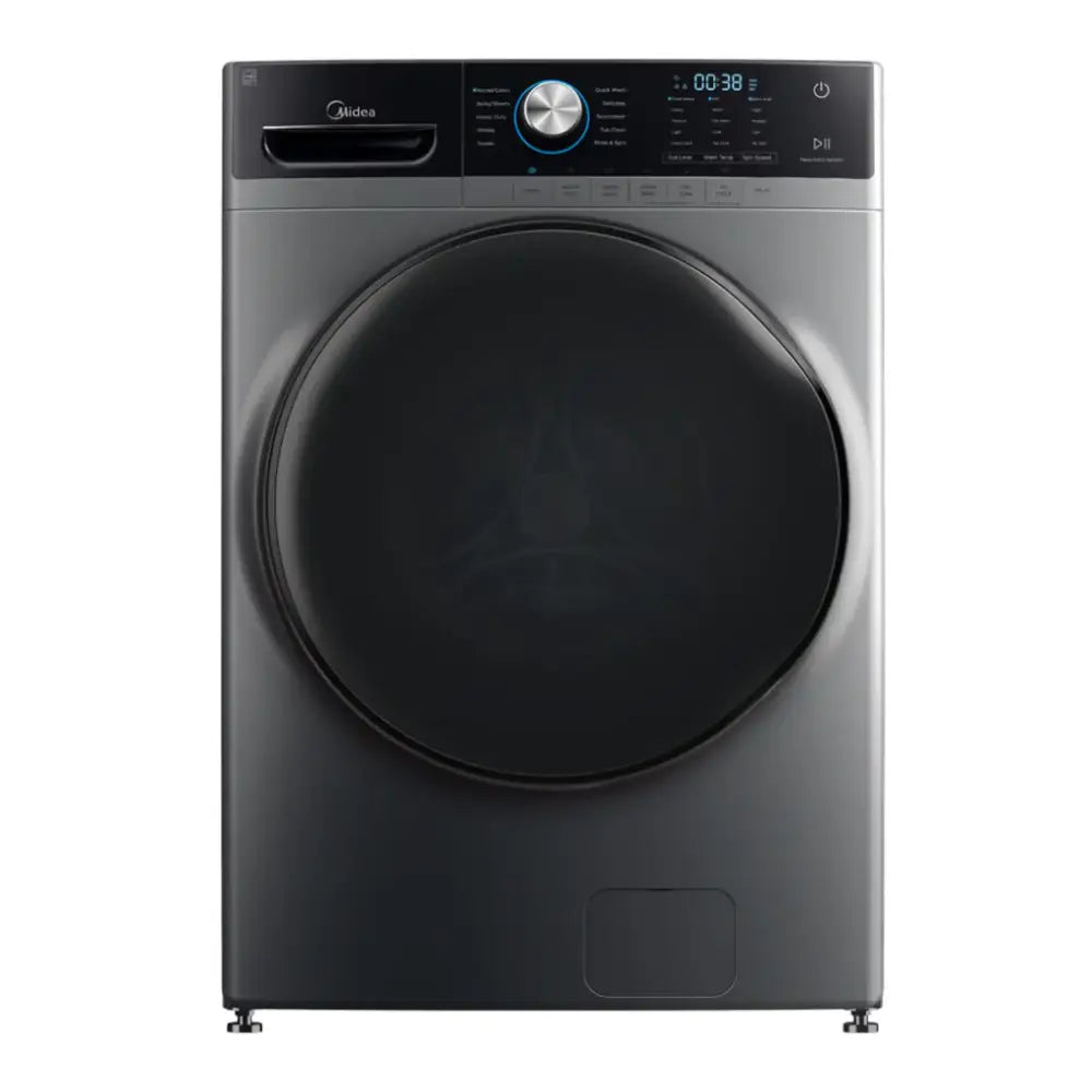 Midea lavadora carga frontal 21 kg color silver MH04W45/S-CA