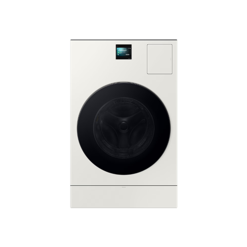 Lavasecadora 26 kg Lavado 15 kg Secado Carga Frontal Bespoke Gris