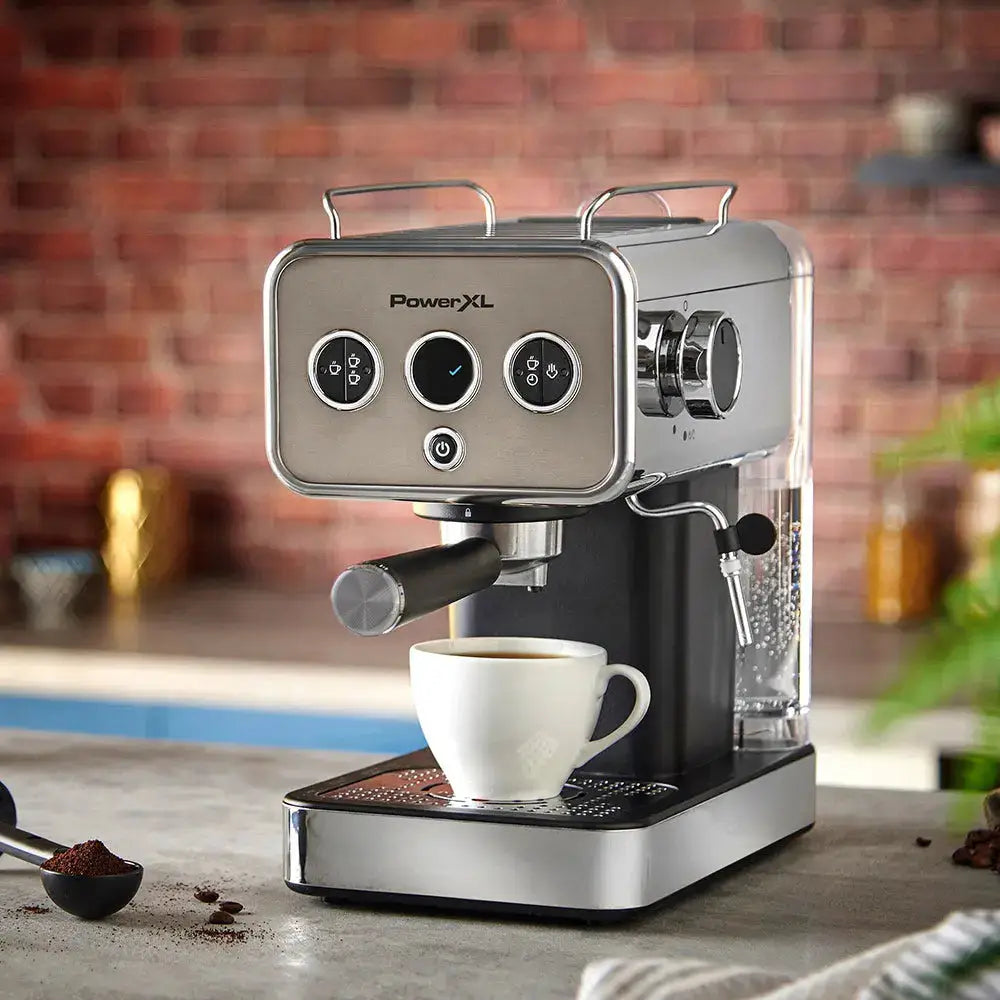 Power XL cafetera espresso sencillo o doble - EM0112-0SPLA
