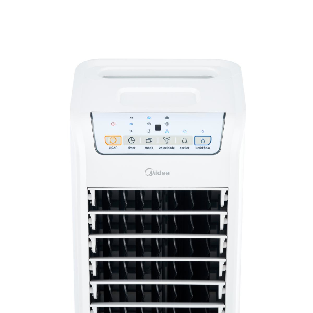 Midea Ventilador enfriador de aire Ice Cool 28” blanco MAC28MW-CA