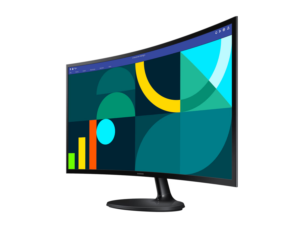 Samsung Monitor 27" Curvo 100Hz