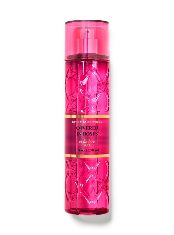BATH BODY WORKS COVERED IN ROSES
