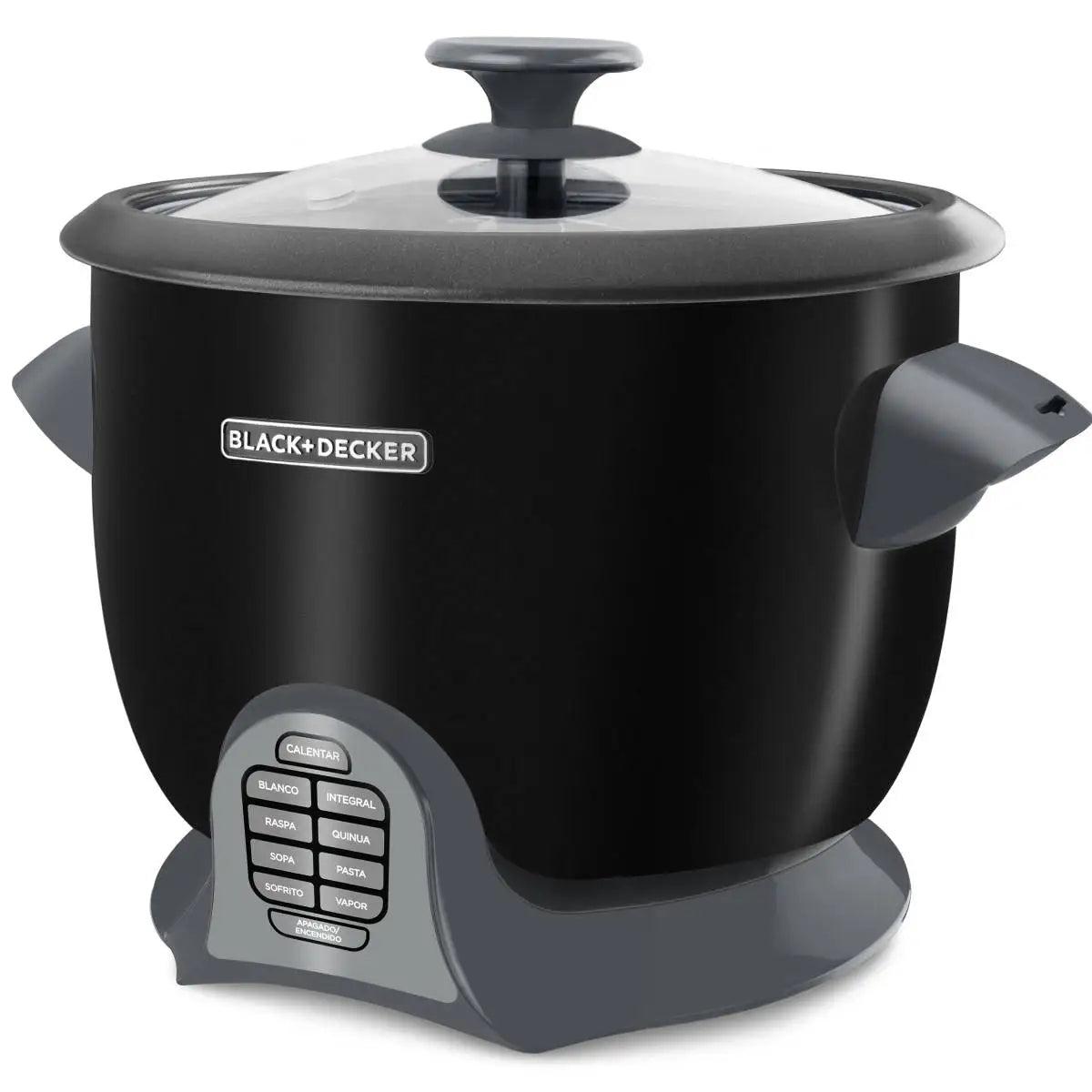 Black + Decker olla digital multifuncional 28 taza RCD628B