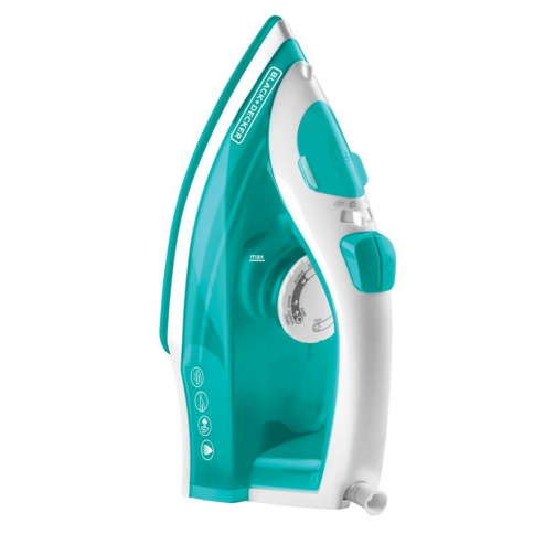 Black + Decker plancha de vapor anti-adherente IR1850
