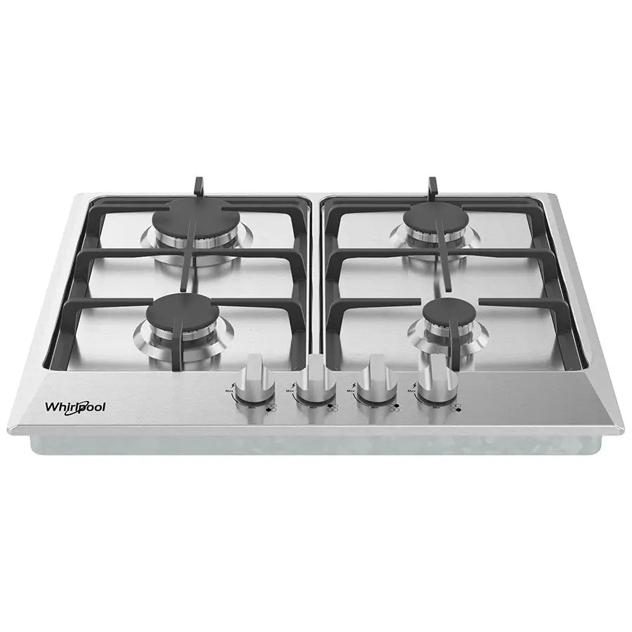 Frigidaire plantilla de gas 24" vidrio empotrable 4 quemadores FTGY24R0EMS