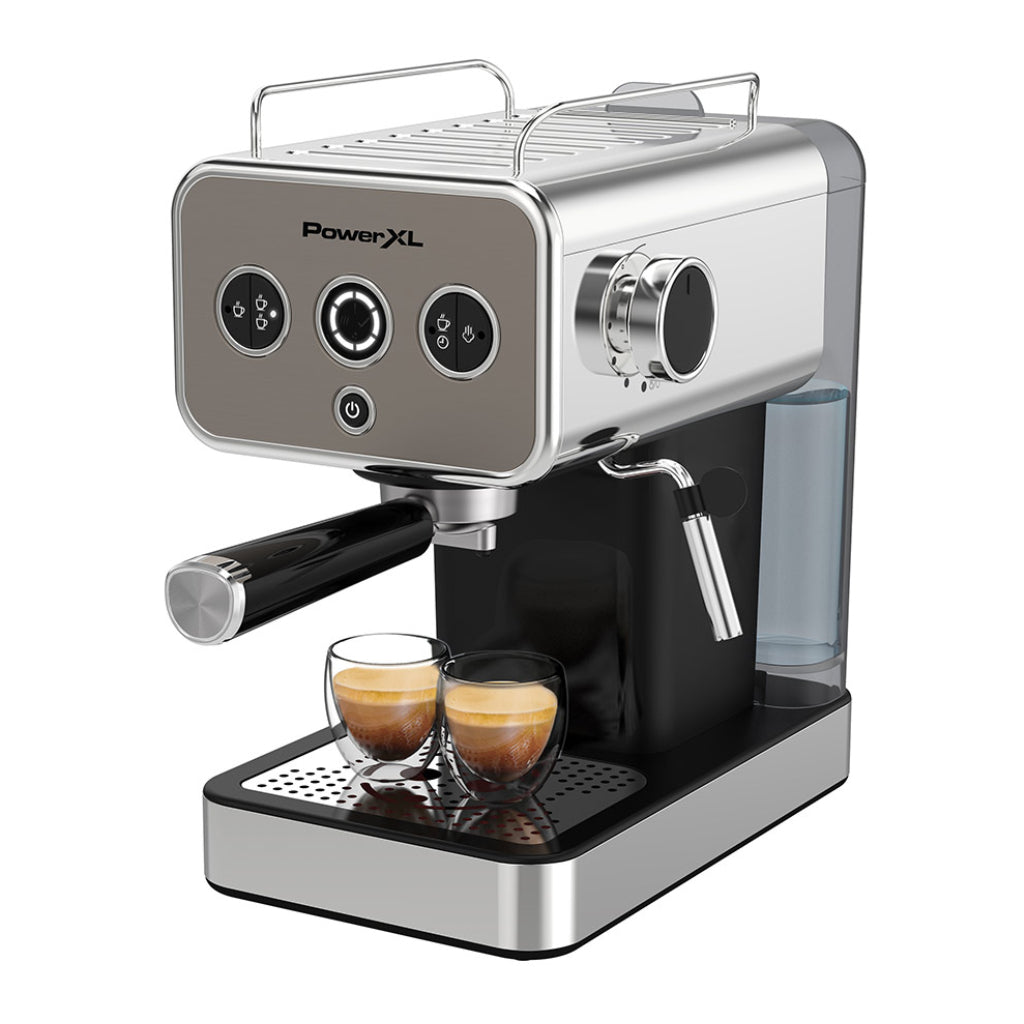 Power XL cafetera espresso sencillo o doble - EM0112-0SPLA