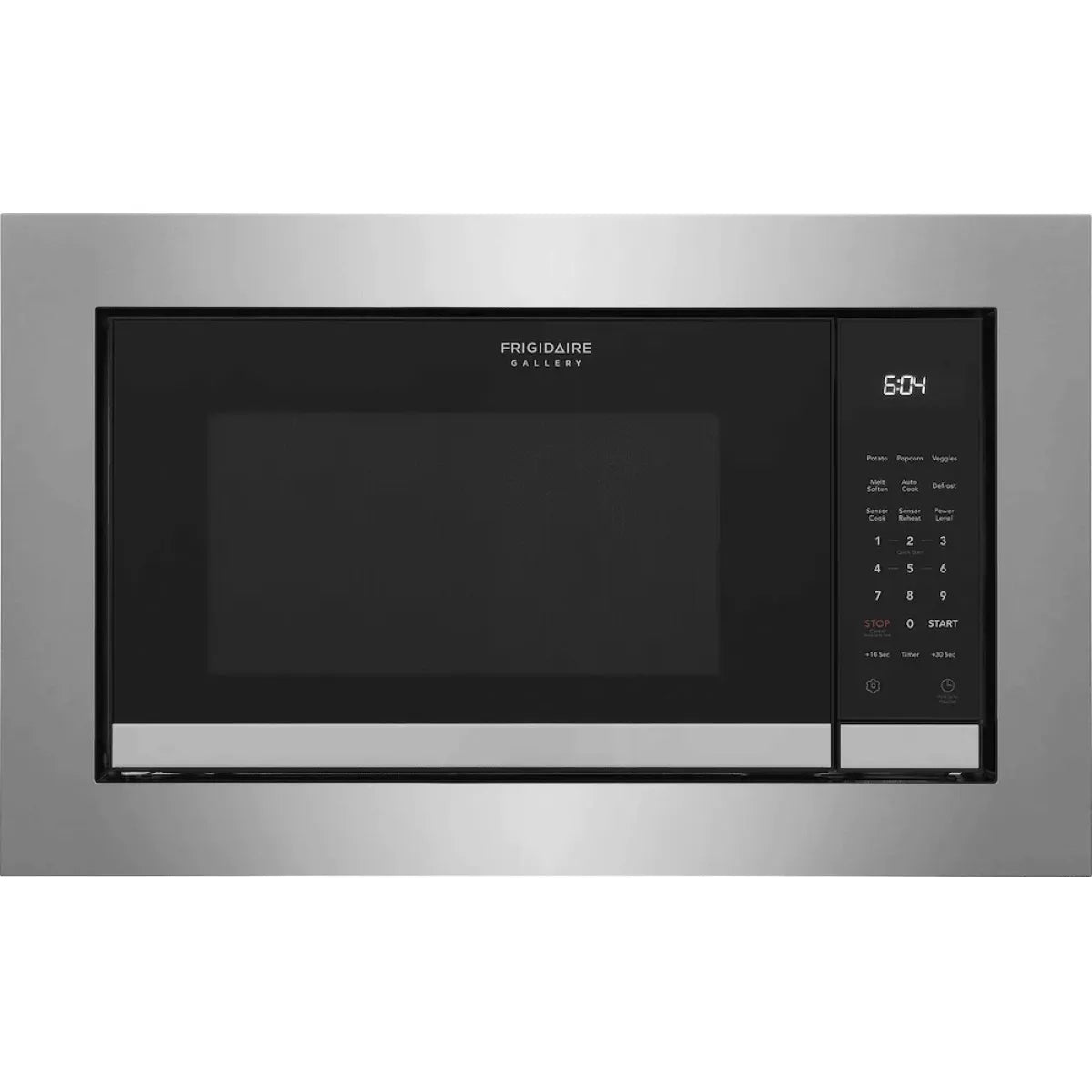 Frigidaire microondas empotrable 30" acero GMBS3068BF