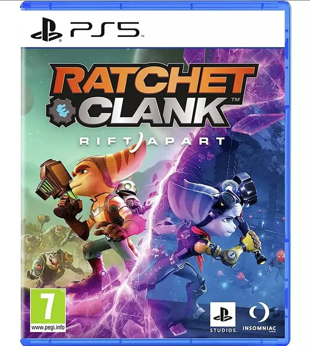 Videojuego PS5 Ratchet & Clank Rift Apart